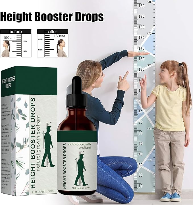 Natural Height Growth Support Drops 30ml