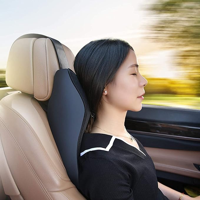 Premium Car Headrest Cushion – Comfortable Neck Support for Long Drives