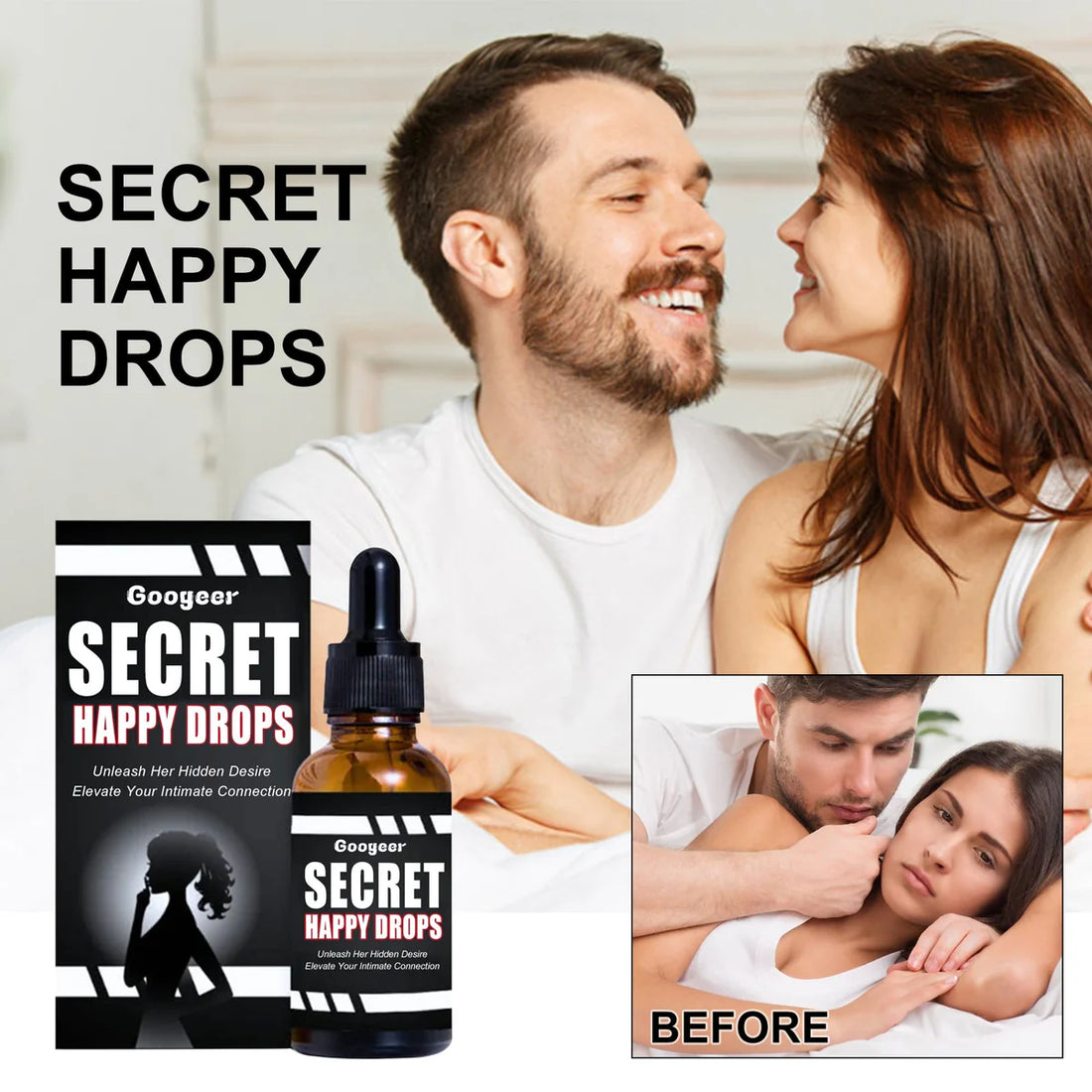 Googear Secret Happy Drops – Daily Mood & Wellness Support
