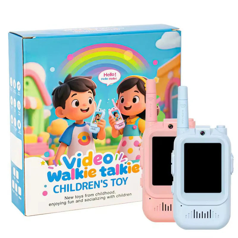 Kids Walkie-Talkie Camera – Fun Communication & Photography Toy
