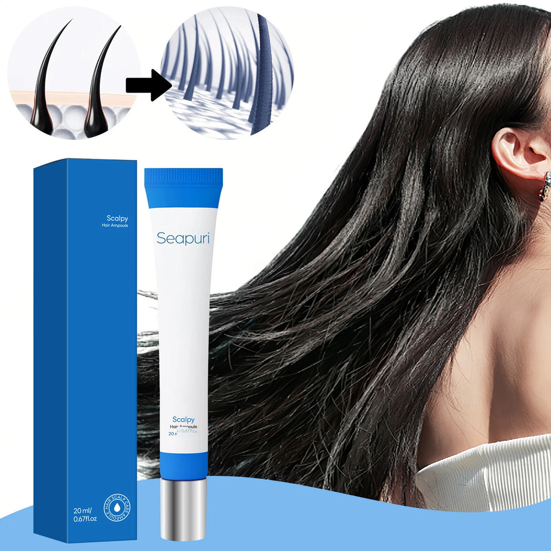 Advanced Scalpy Hair Growth Serum for Hair Fall & Thinning Hair